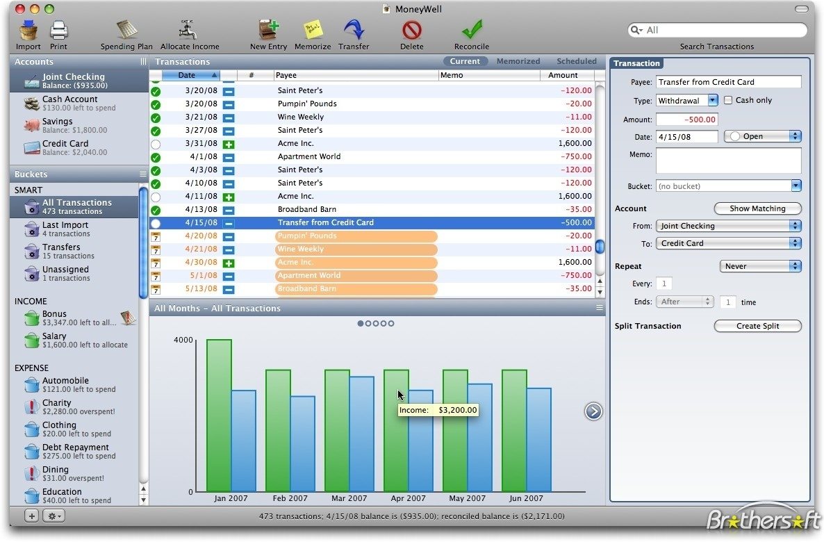 Personal business software for mac pro